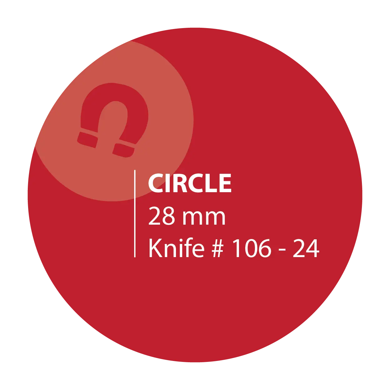 28mm Circle Magnets