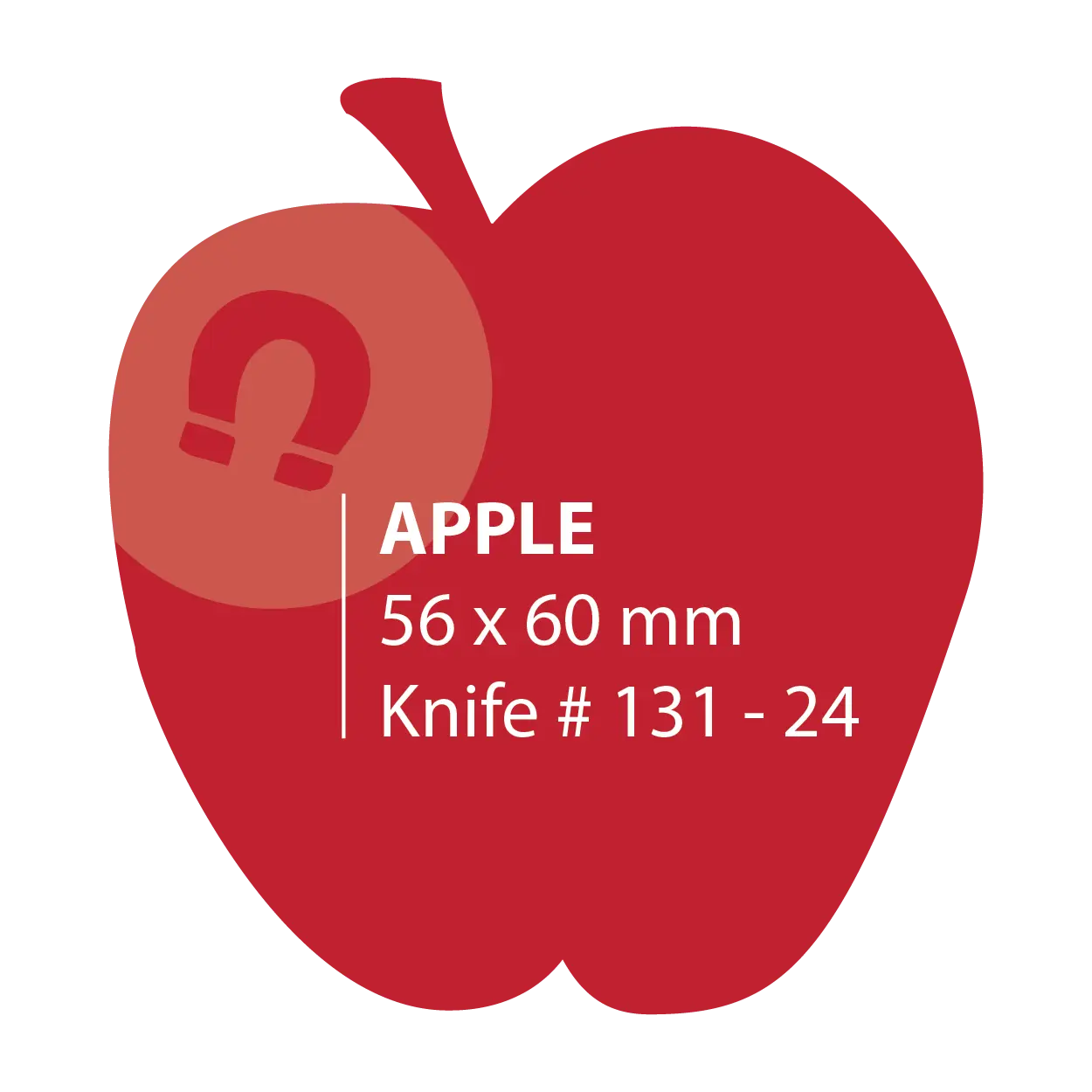 56 x 60 Apple