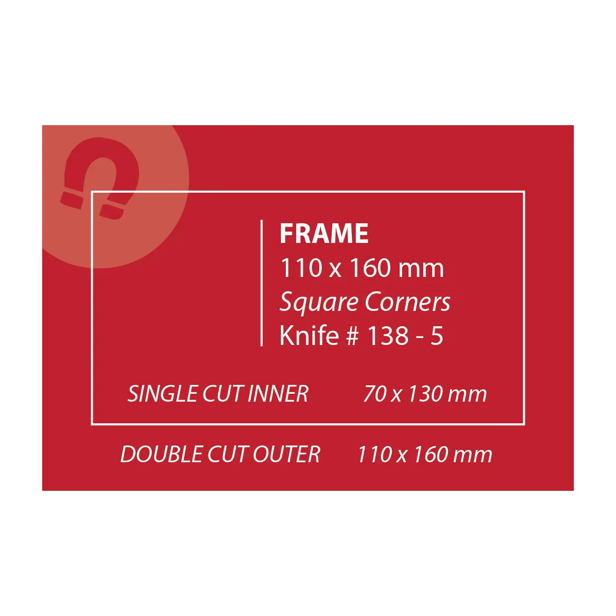 110 x 160 Photo Frame