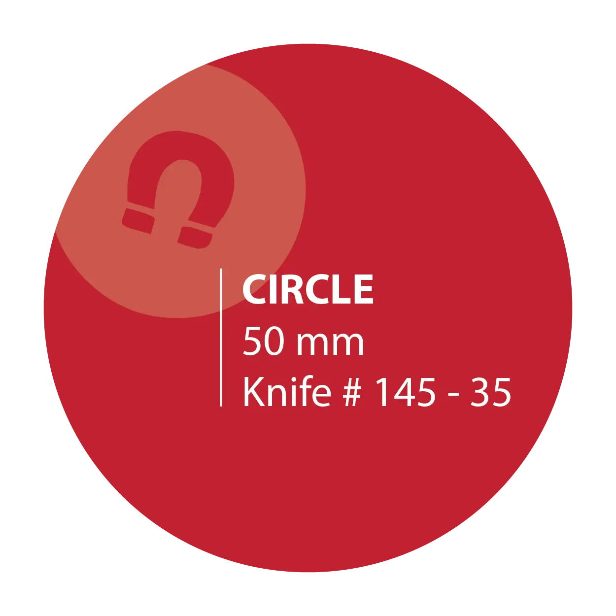 50mm Circle Magnets