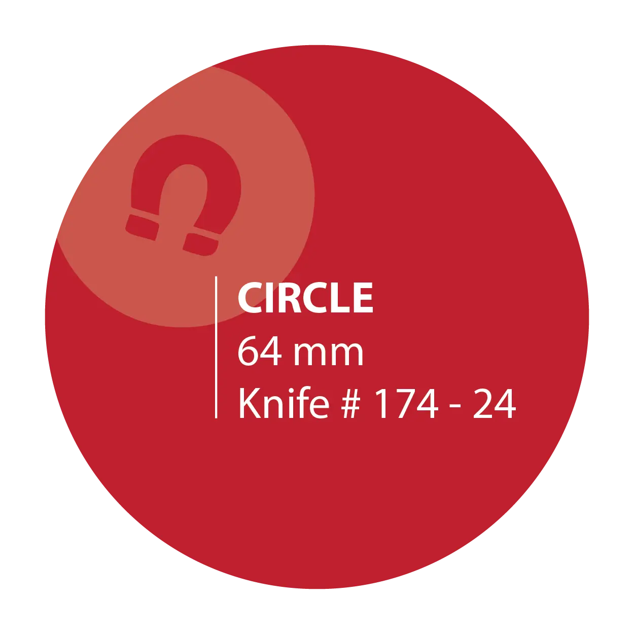 64mm Circle Magnets