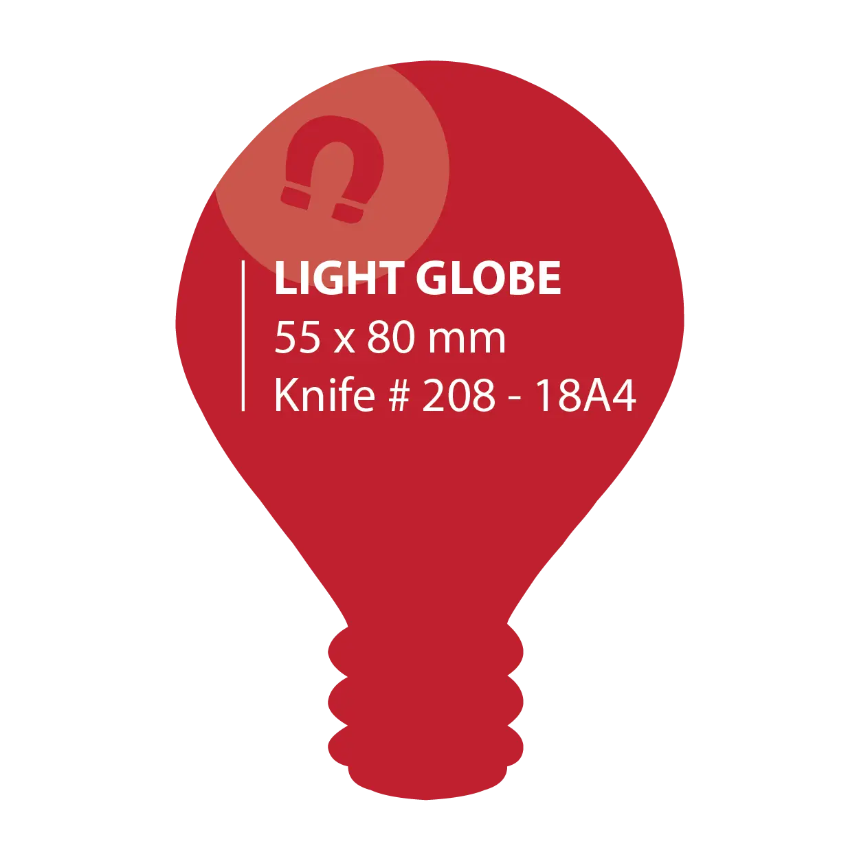 55 x 80 Light Globe