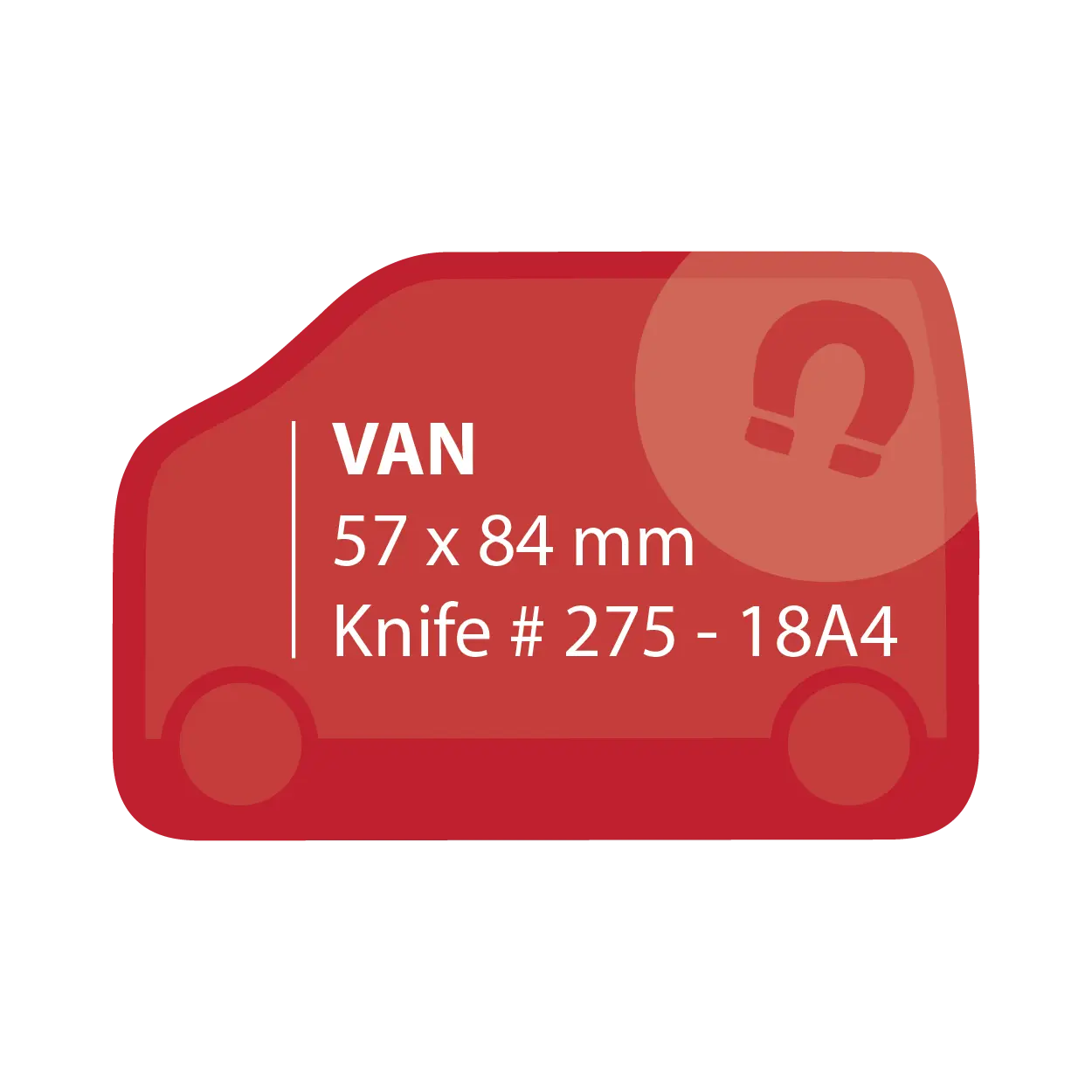 57 x 84 Van