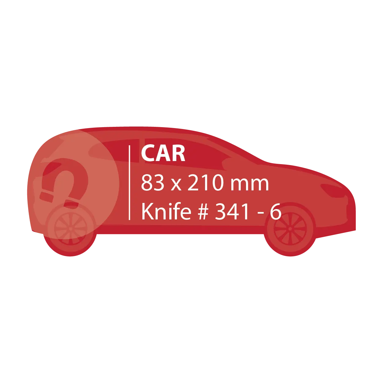 83 x 210 Car