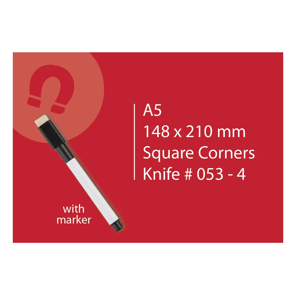 A5 To Do List With Markers (148mm x 210mm)